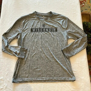 Colosseum University of‎ Wisconsin men’s long sleeve tee shirt XXL EUC